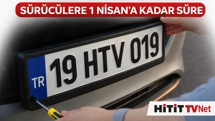 Standart Dışı Plakalara Yeni Düzenleme!