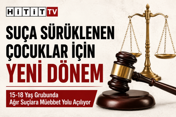 Suça Sürüklenen Çocuklarda Yeni Dönem: Ağır Suçlarda Cezalar Artıyor