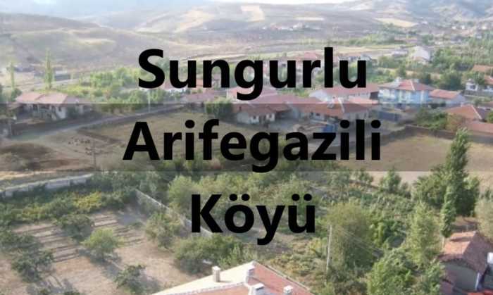 Sungurlu Arifegazili'de 6 ev karantinaya alındı