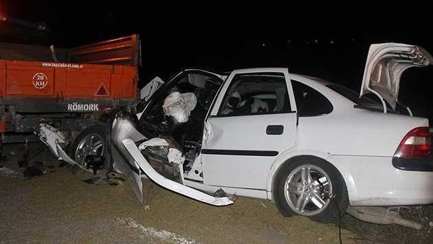 Sungurlu’da feci trafik kazası: 4’ü ağır, 7 yaralı