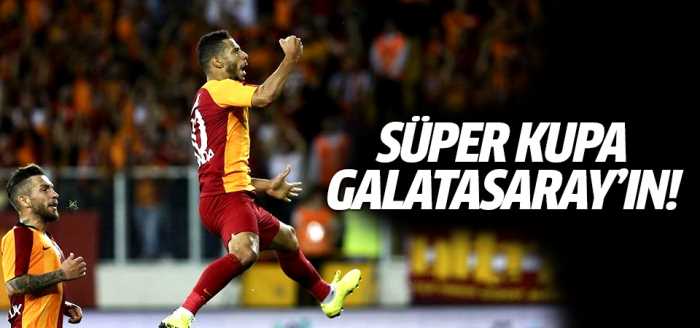 Süper Kupa Galatasaray'ın!