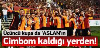 Süper Kupa Kupa beyi Galatasaray'ın!