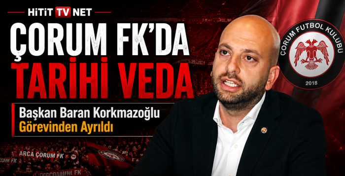 Süper Lig'e Uzanan Tarihi Yolculuğun Başkanı Görevini Bıraktı