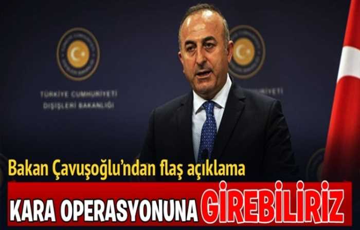 Suriye için kritik hamle.Çavuşoğlu, Suudi Arabistan'ın DAEŞ'le mücadele için İncirlik'e uçak göndereceğini açıkladı.