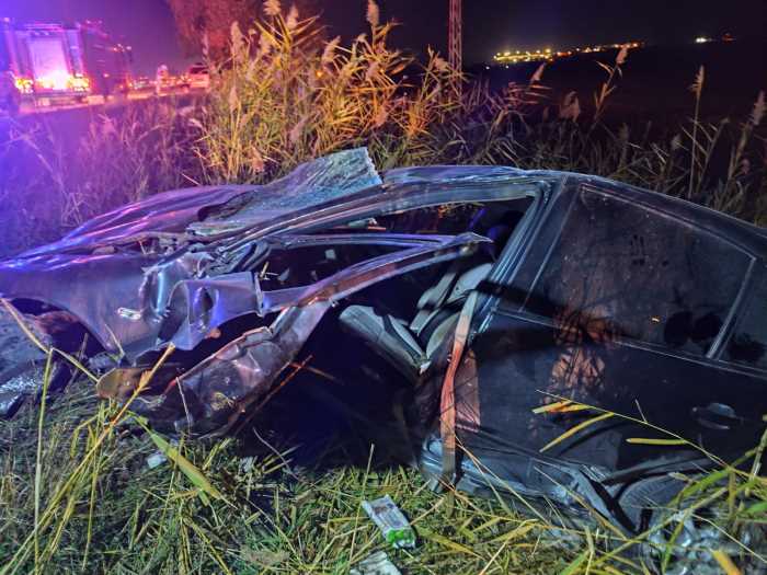 Takla Atan Otomobil Hurdaya Döndü!