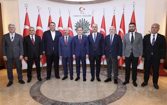 Tarım Bakanı Yumaklı’dan Çorum’a Yatırım Vurgusu!