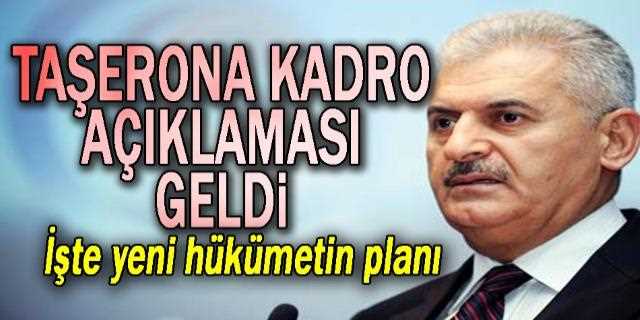 Taşeron işçilere kadro Yılbaşında geliyor