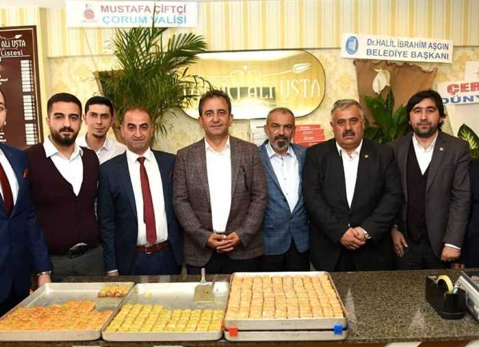 Tatlıcı Ali Usta, 6’ncı şubesini açtı