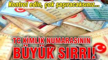 TC NUMARASININ SIRRI