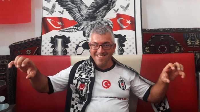 Tek Hayali Vodafone Park'ta Beşiktaş Maçı İzlemek