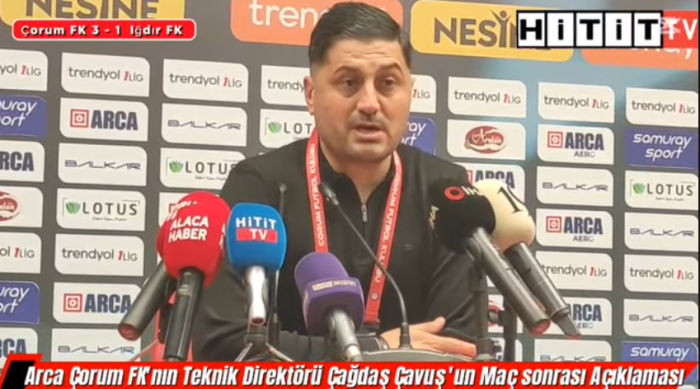 Teknik Direktör Çağdaş Çavuş, Oyuncularıma Güveniyorum