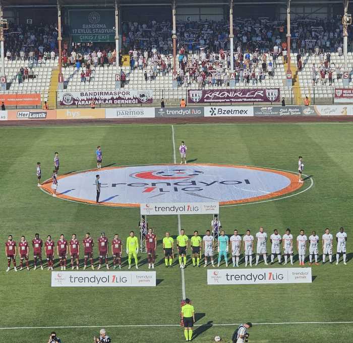 Teksüt  Bandırma Spor 0-0 Ahlatçı Çorum FK Maçı