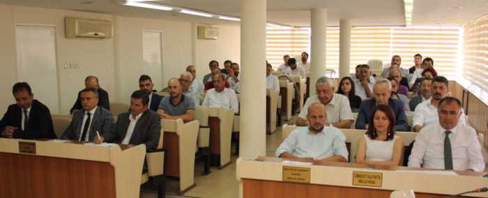 Temmuz Ayı Belediye Meclis toplantısı yapıldı