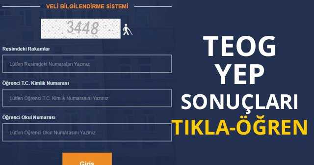 TEOG 2017 yerleştirme sonuçları açıklandı