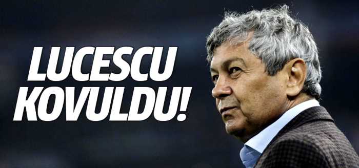 TFF'den flaş karar! Lucescu kovuldu