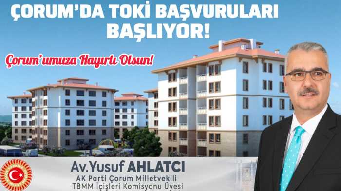 TOKİ:81 İl’de 500 Bin Sosyal Konut Hamlesi