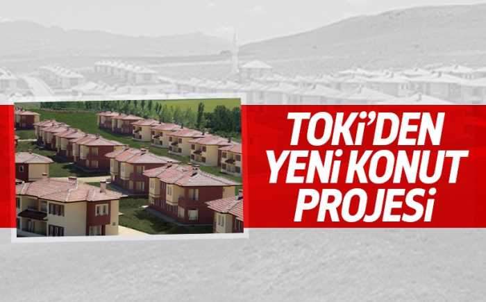 TOKİ'den köylerde konut atağı