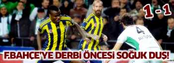 Torku Konyaspor - Fenerbahçe maç sonucu: 1-1