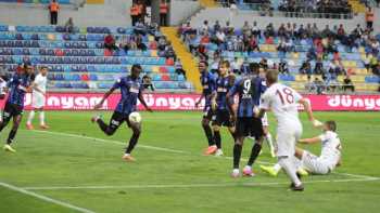 TRABZON SPOR-KAYSERİ ERCİYES MAÇI