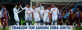 Trabzonspor 0 - Napoli 4