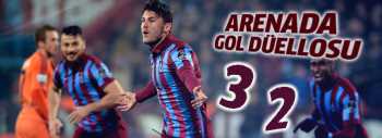 Trabzonspor 3 - İstanbul Başakşehir 2
