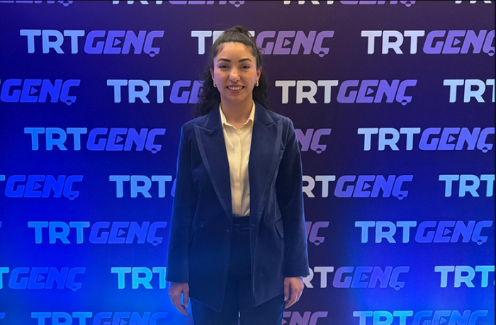 TRT Genç Hemşehrimiz Damla Erayhan Evşen ile Başlıyor!
