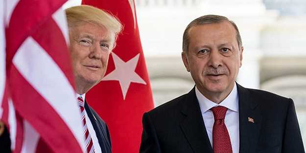 Trump yeni mesajında "Türkiye doğru komşu"