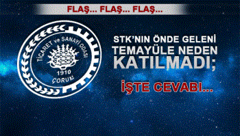 TSO TEMAYÜLE NEDEN KATILMADI; İŞTE CEVABI…