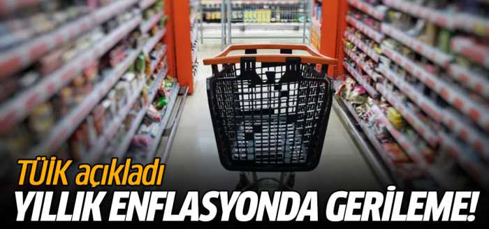 TÜİK Yıllık Enflasyon ise % 47,09'a Geriledi