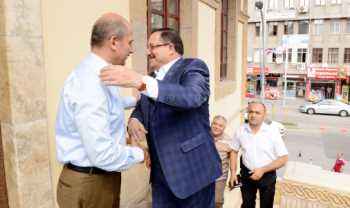 Turan Atlamaz, Çorum’da hasret giderdi
