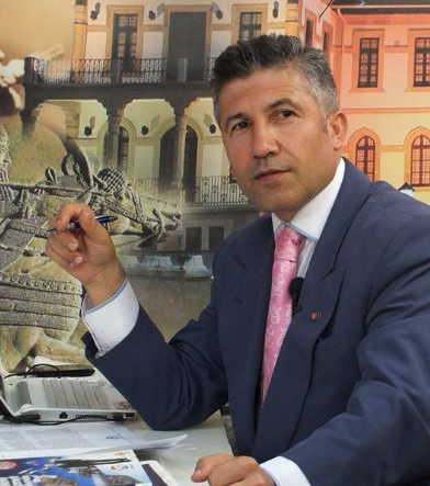 Türk İnternet Medya Birliği Çorum  Temsilcisi Elvan Şimşek