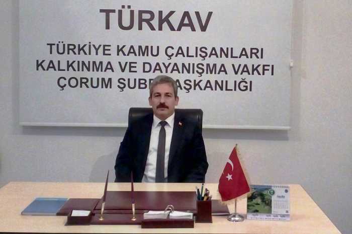 TÜRKAV'DAN AFRİN YÜRÜYÜŞÜ