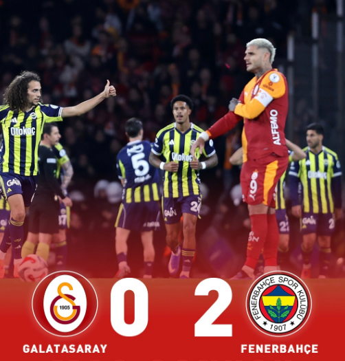 Turkcell Süper Kupa Fenerbahçe’nin!