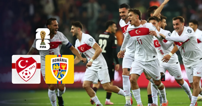 Türkiye - Romanya  2026 FIFA Dünya Kupası 