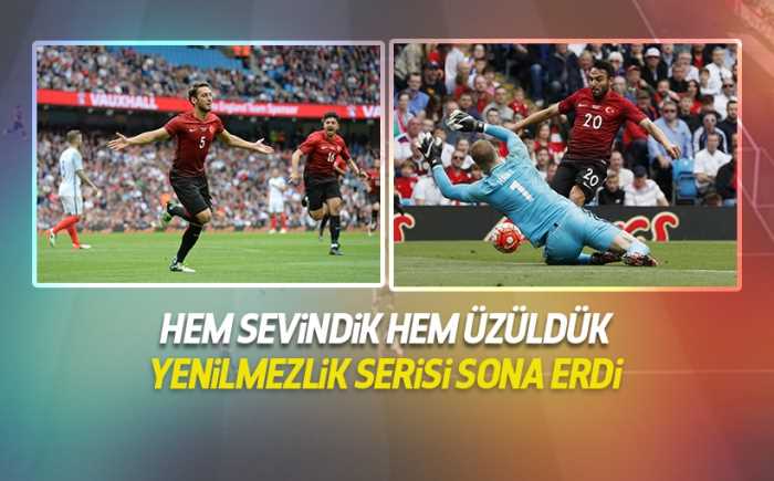 TÜRKİYE 1 İNGİLTERE 2 