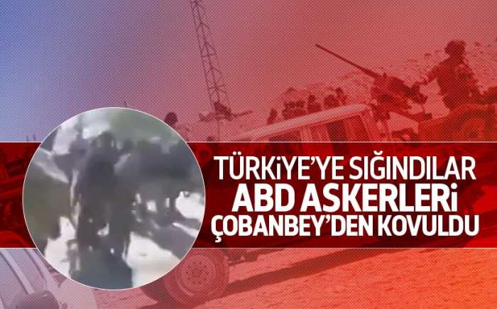 TÜRKİYE ASKERLERİ, ABD'LİLERİ KURTARDI