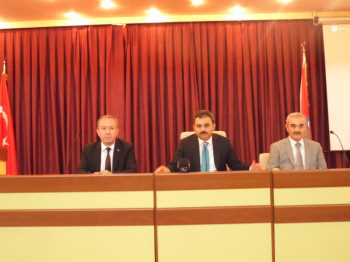 Türkiye Belediyeler Birliği Çorum Meclisi'ne üye seçimi yapıldı