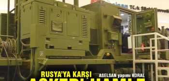 Türkiye'den KORAL hamlesi