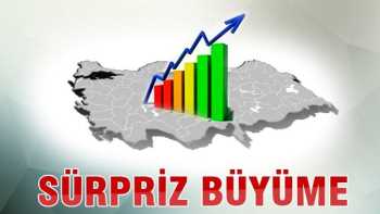 TÜRKİYE EKONOMİSİNDE SÜRPRİZ 2,3 BÜYÜME 