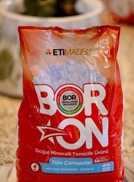 Türkiye'nin  BORON'u satışa çıktı!