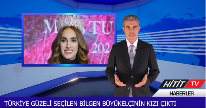 Türkiye'nin En Güzel Kızı İdil Bilgen Seçildi