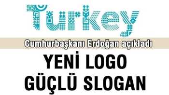 Türkiye'nin yeni logo ve sloganı