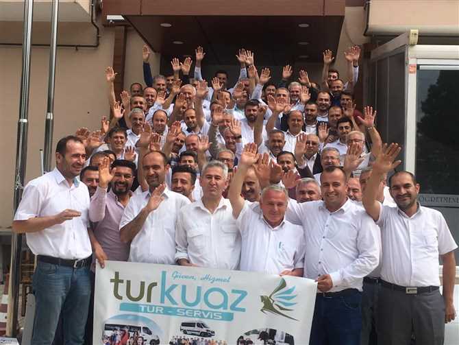 Turkuaz Tur’dan çalışanlarına motivasyonu yemeği