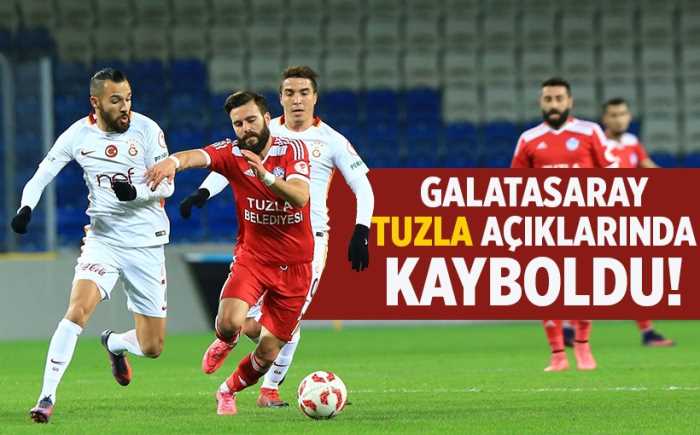 Tuzlaspor-Galatasaray: 3-2