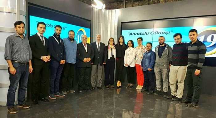 TV 19 SAAT 19'DA RESMEN YAYIN HAYATINA BAŞLADI
