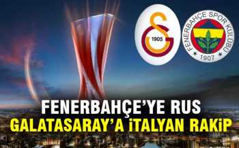 UEFA'DA FB-LOKOMOTİV RUSYA: GS LAZİO