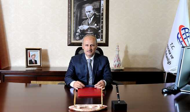 Ulaştırma ve Altyapı Bakanı Mehmet Cahit Turhan Çorum’da