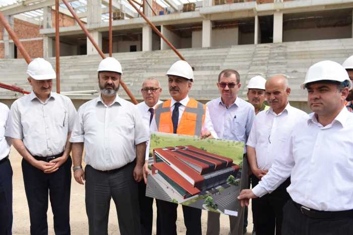 Ulusal ve Uluslararası  Spor Salonumuz Olacak