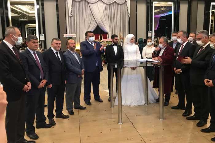 Ünal Sarıoğlu'nun mutlu ve heyecanlı günü