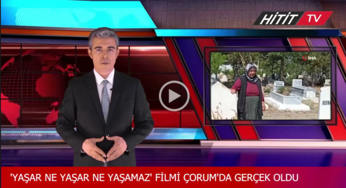 Ünlü film senaryosu Çorum’da gerçek oldu